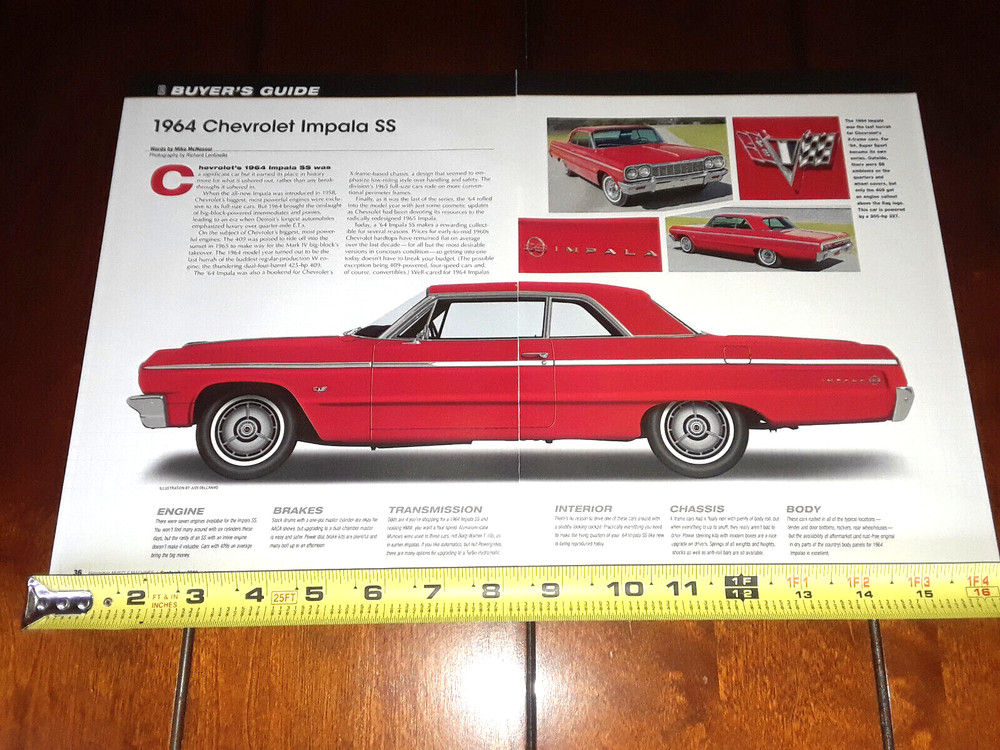 1964 IMPALA SS ORIGINAL 2016 ARTICLE