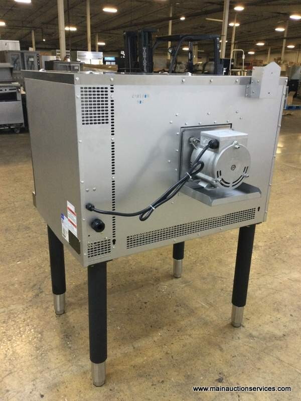 CPG 351FEC100E, Electric Full Size Single Stack Convection Oven