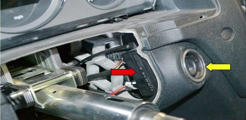 Mercedes Benz / SPRINTER Ignition switch EIS / EZS CLONE repair SERVICE -2015