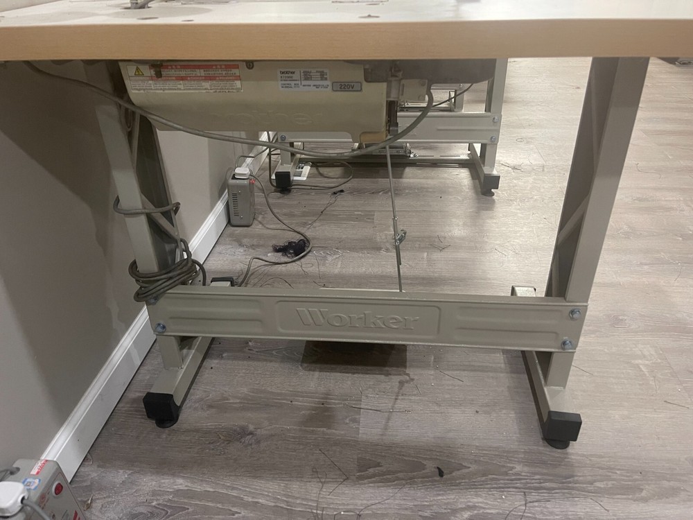 singer industrial sewing machine used