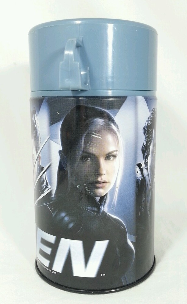 NECA X-Men X2 Lunchbox Thermos Only