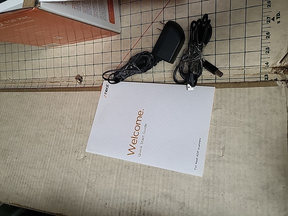 Neat Desk for Mac Document Scanner Tested And Working