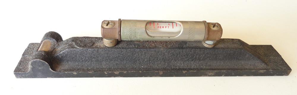 8" Precision Machinist Level Cast Iron