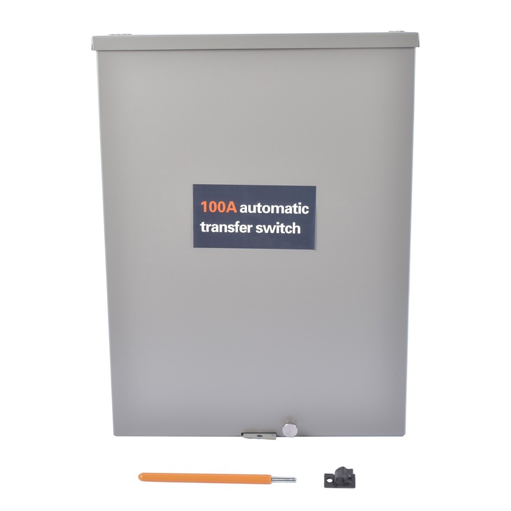 100 Amp 120/ 240V Single-Phase Generator Automatic Transfer Switch RXSW100A3