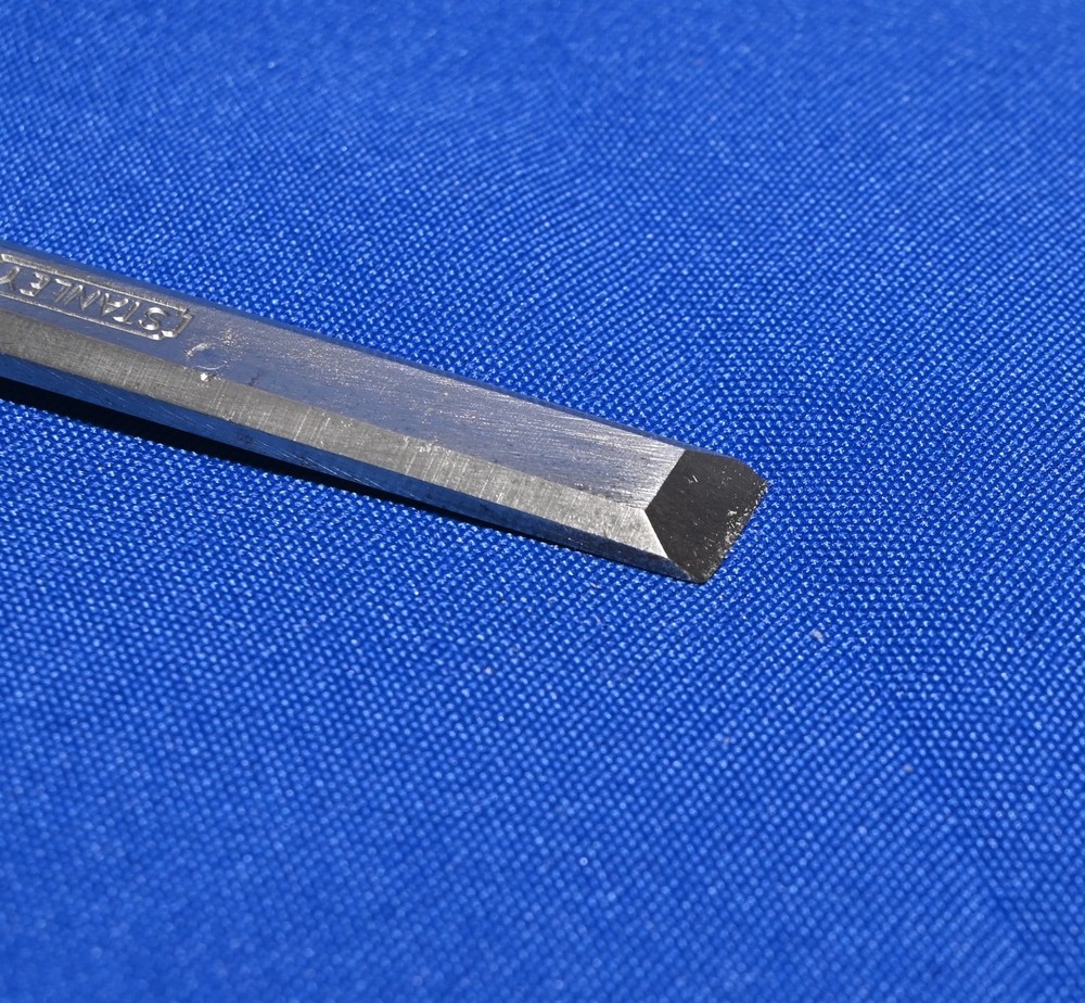 722 Scarce Stanley 440 / 450 1/2" Socket Chisel