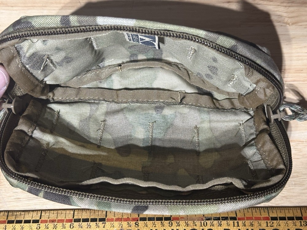 ATS Pouch Multicam GP Used Approximately 7x4x2” HTF!