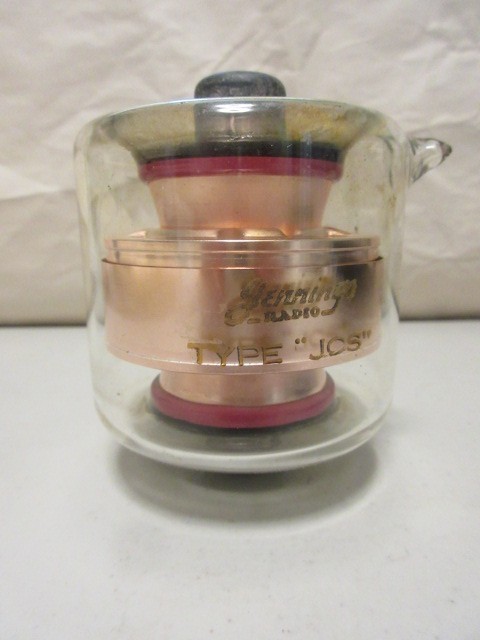 Jennings JCS-400 Fixed Glass Vacuum Capacitor