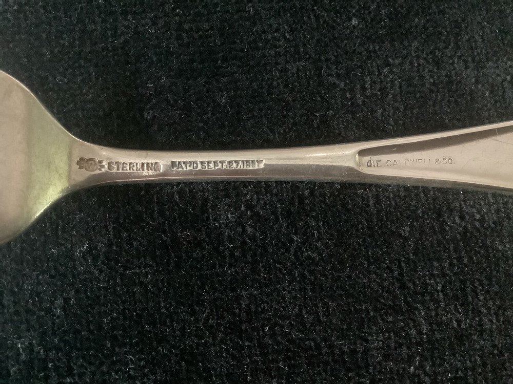 Frank Whiting PALM 6 dinner forks -mono