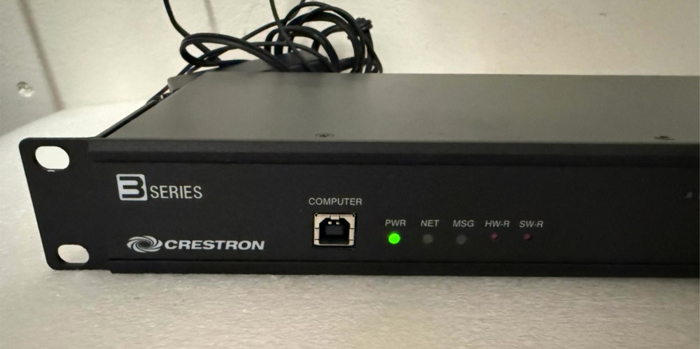 Crestron CP3N 3 Series Controller Host System Rack Mountable MSIP-REM-ERO-CP3N