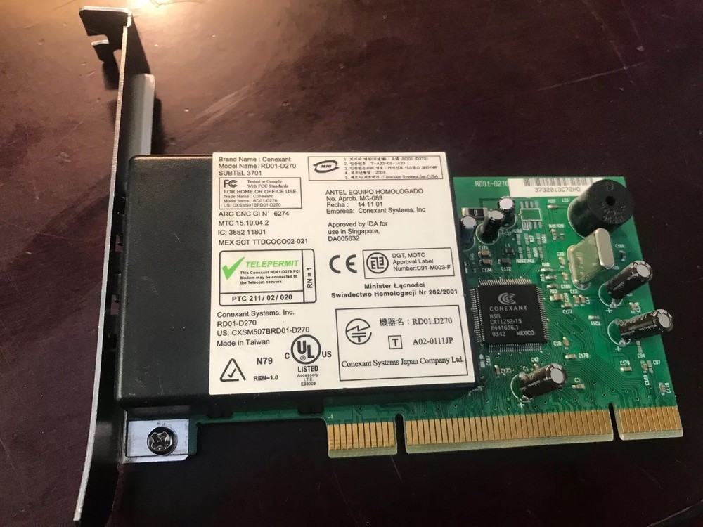 Conexant RD01-D270 56 Kbps Modem