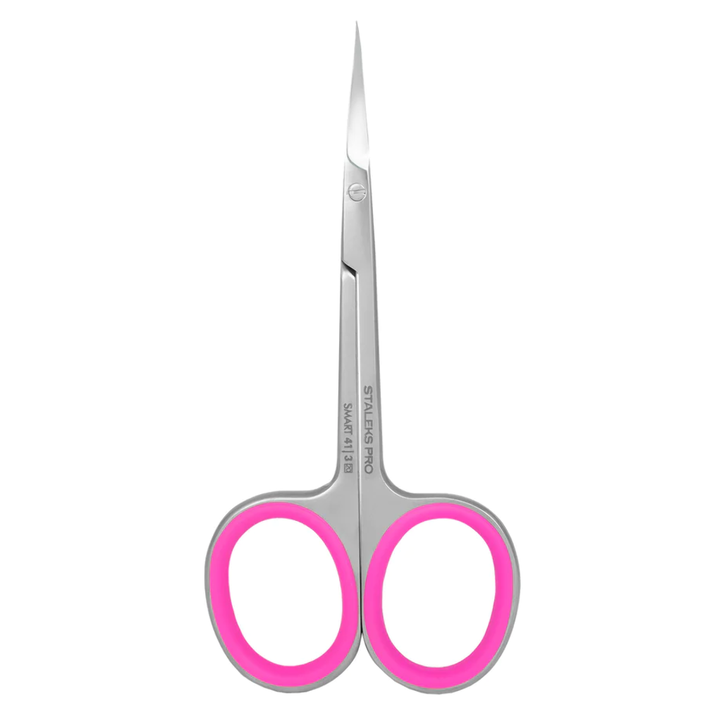 Staleks professional cuticle scissors SMART 41 TYPE 3 -SS-41/3