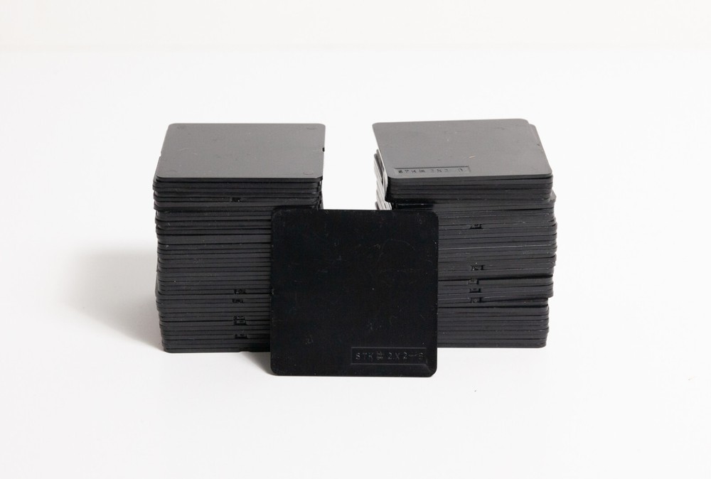 SLIDE TRAY BLANKS 2x2 (25 pcs)