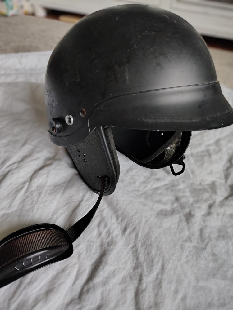 Riot Helmet Model C-3 Medium No Face Shield
