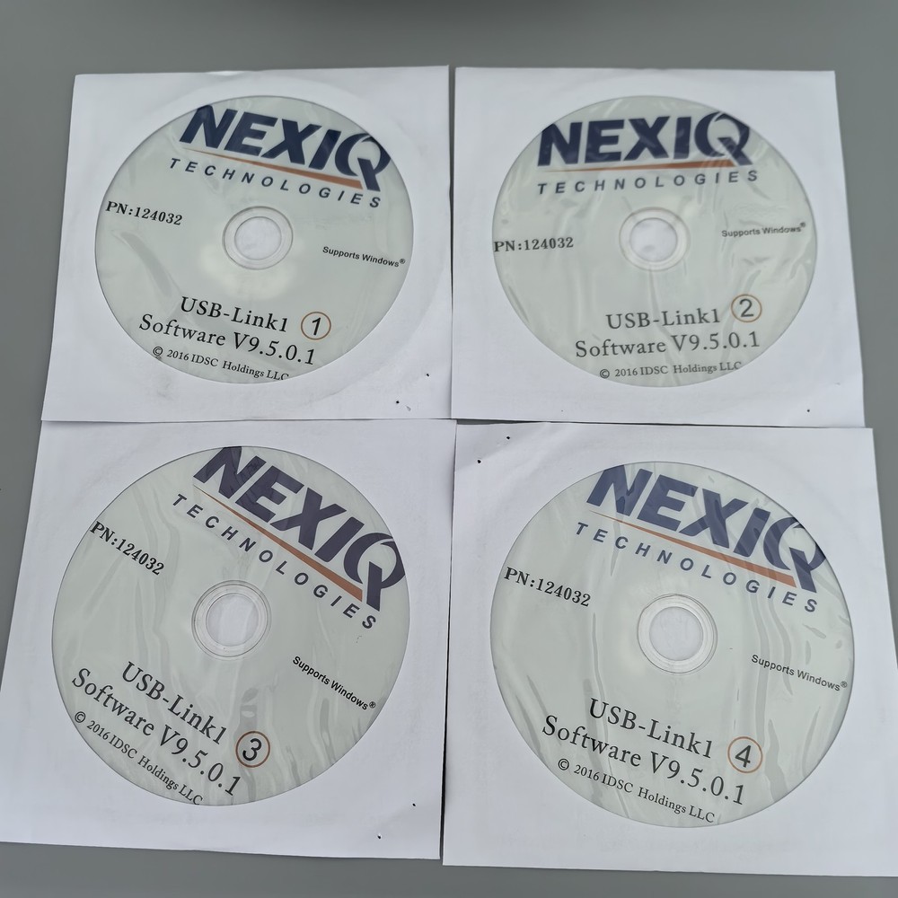 NEXIQ 2 USB Link Second Generation Heavy Card Diagnostic tool W/ Bluetooth