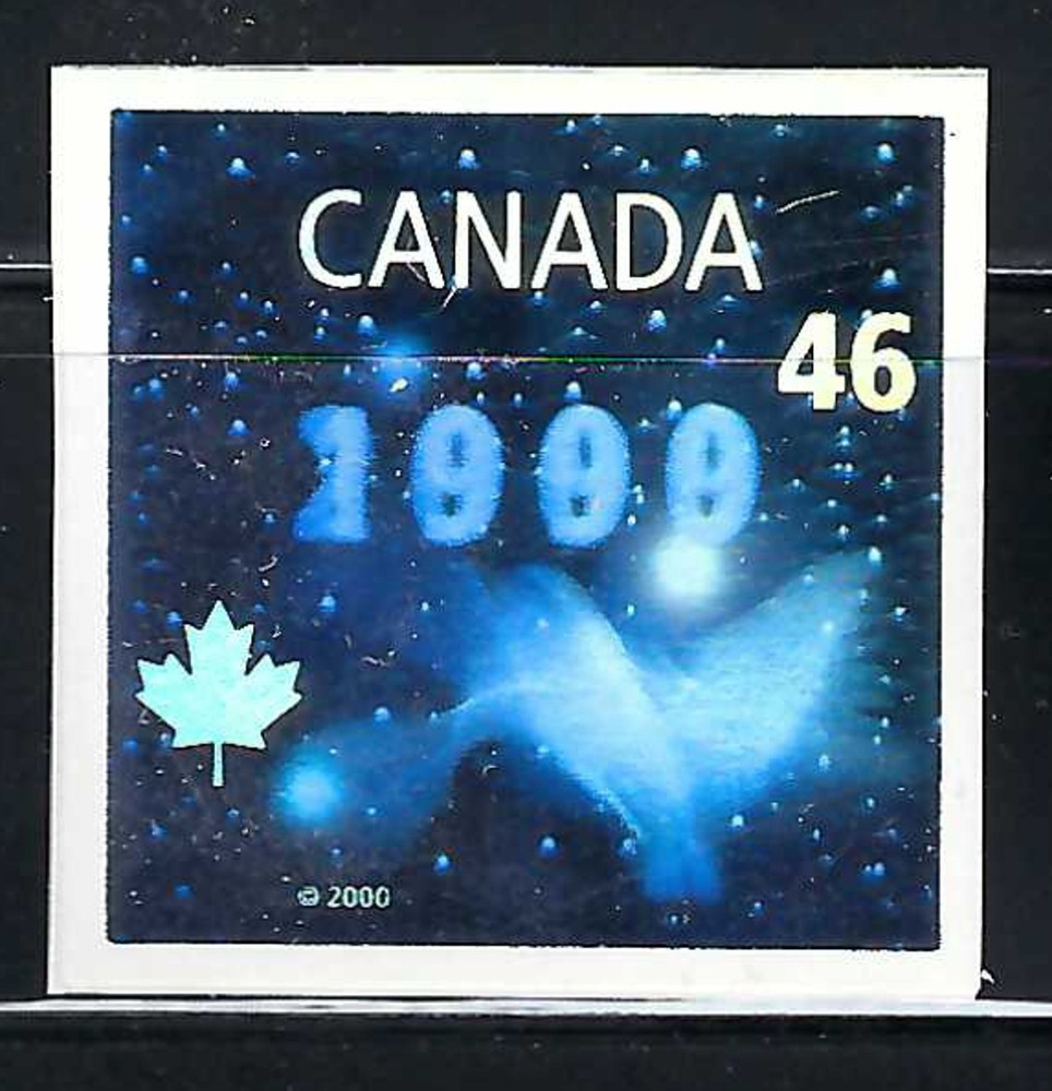 CANADA - SCOTT 1812 - VFNH - MILLENIUM ISSUES (DOVE (HOLOGRAM) - 1999