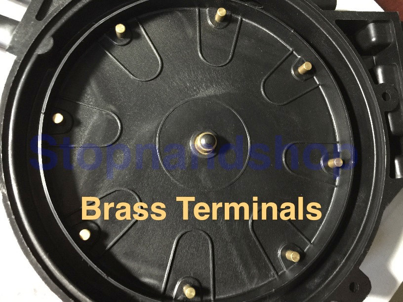 NEW Distributor Cap FOR 2nd Generation Optispark Opti Spark Vented LT1 Brass