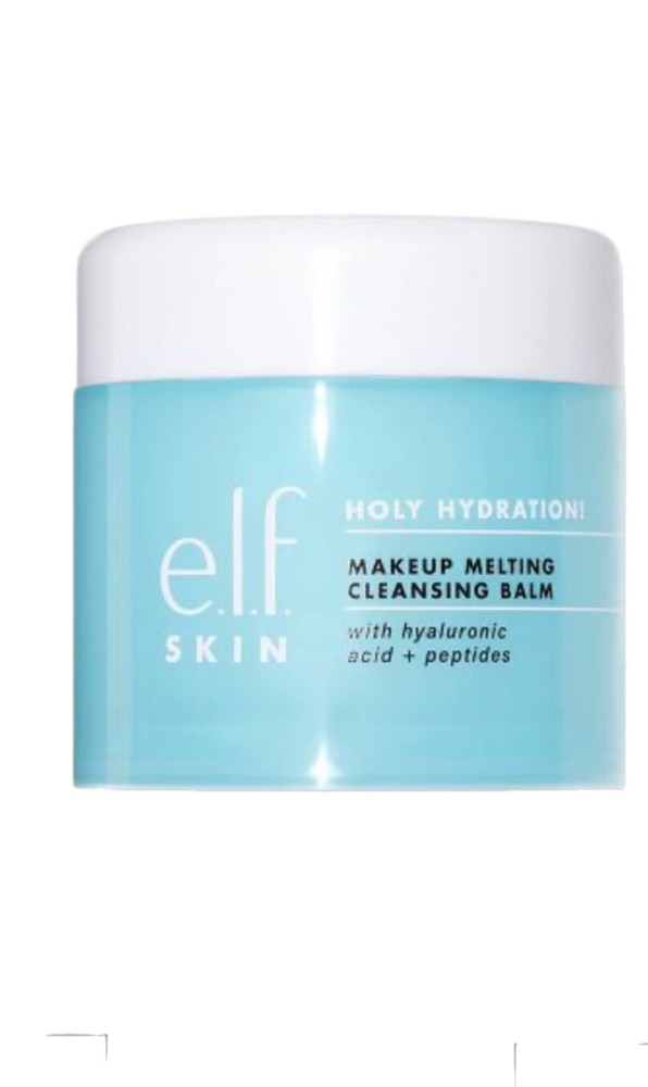 elf HOLY HYDRATION MAKEUP MELTING CLEANSING BALM 2.0 Fl. OZ.