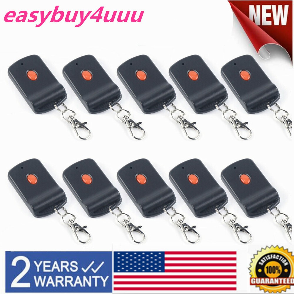 10-Pack for Multi-Code 3089 MultiCode 308911 Linear MCS308911 Garage Gate Remote
