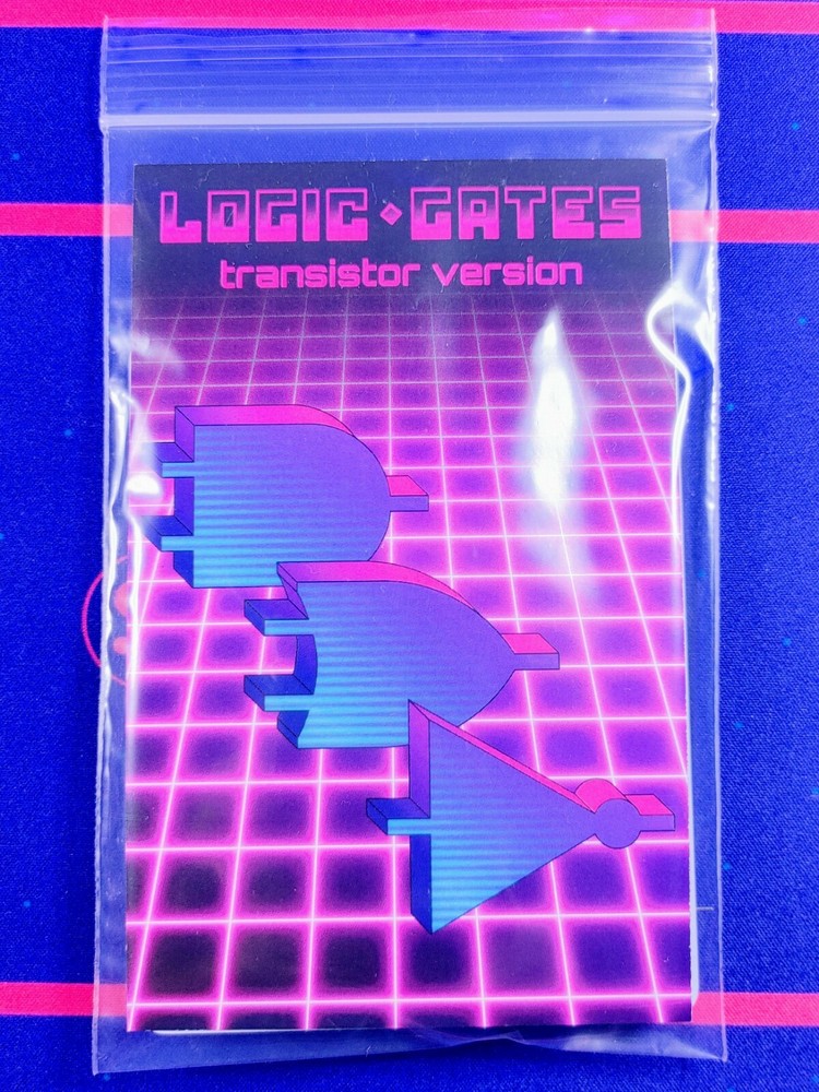Logic Gates Learning Kit #2 - Transistors (Pre-Assembled)