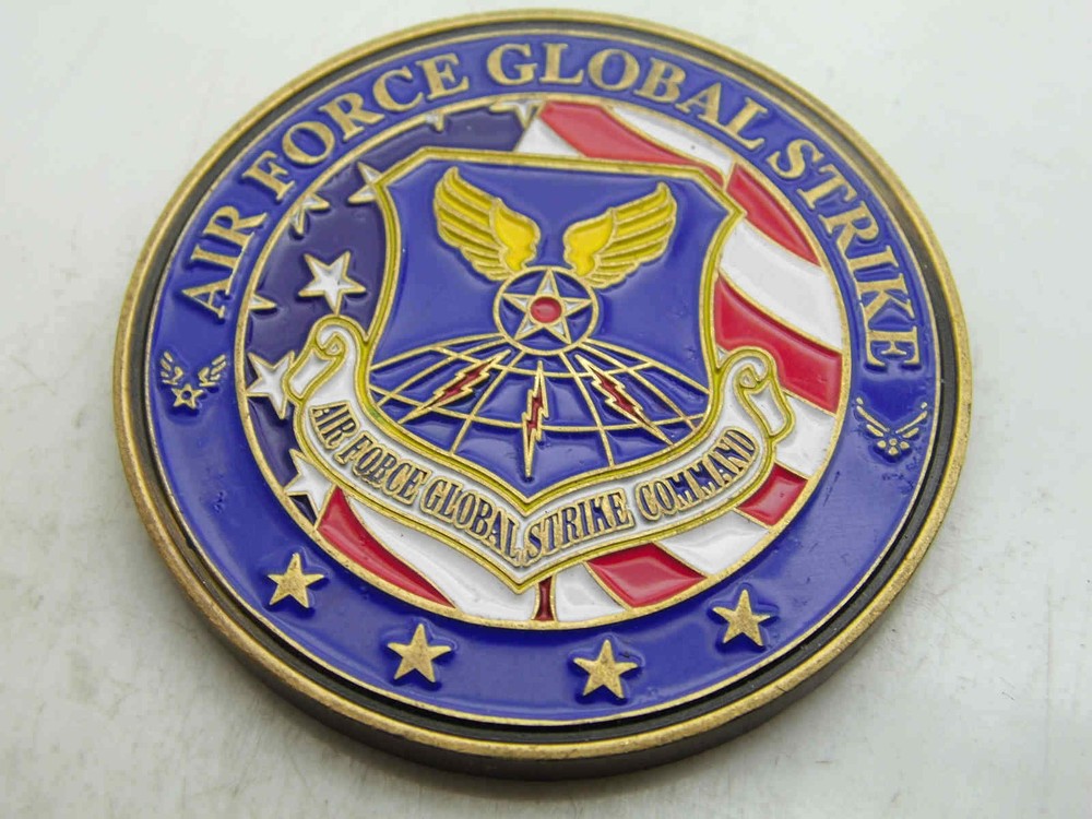 AIR FORCE GLOBAL STRIKE COMMAND CHALLENGE COIN