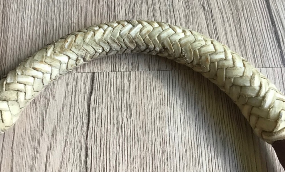 Vintage Rawhide Bosal / Hackamore