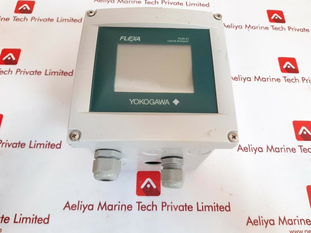 Yokogawa flxa 21 liquid analyzer (Display Not Working)