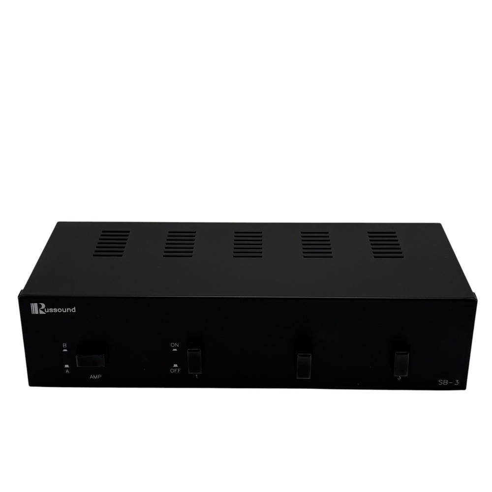 Russound SB-3 Dual Source 3- Speaker Selector