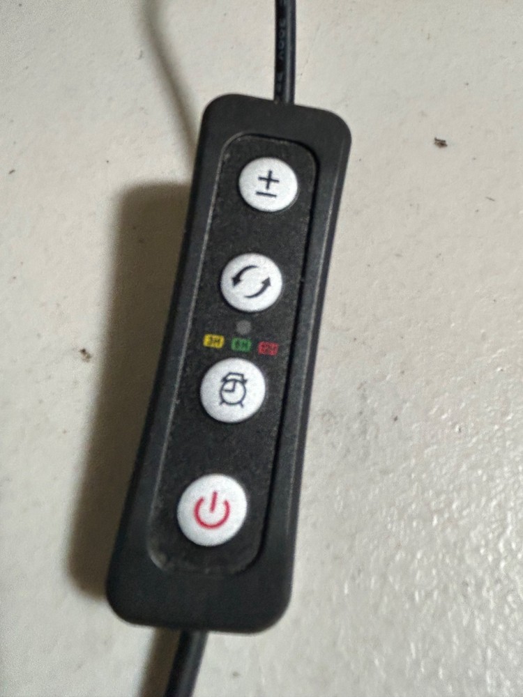 Hygger 12” Aquarium Fish Tank Light