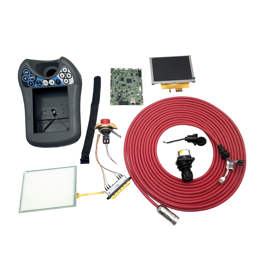 F ABB DSQC679 robot pendant joystick/cable/housing shell/switch/touch/LCD/board