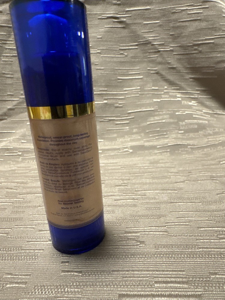 Senegence MakeSense Foundation Pearlizer 1 oz NEW NO SEAL