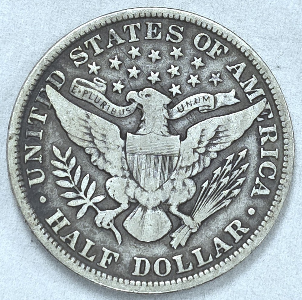 1904 Barber Half Dollar