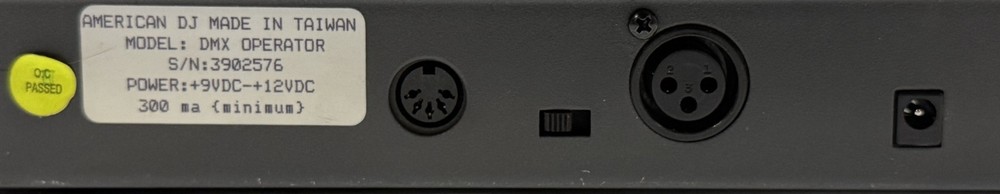 American DJ DMX Operator 192 Channel Lighting Controller