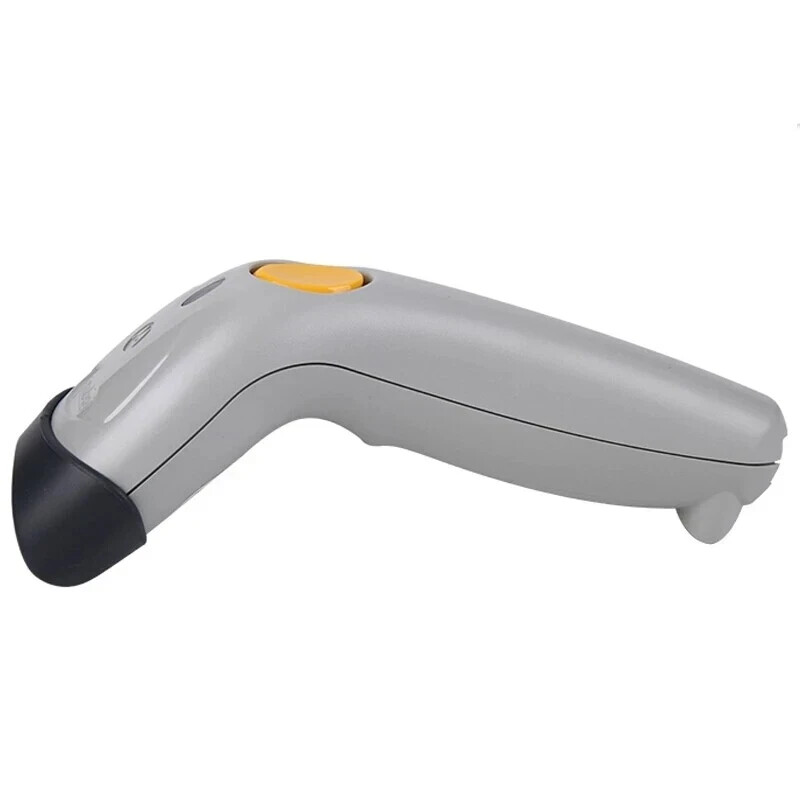 Zebra LS1203 Handheld Barcode Scanner & Stand PLUS USB CABLE