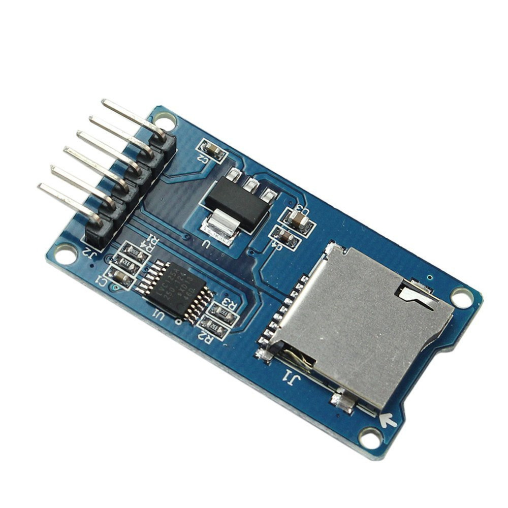 2pcs Micro SD TF Memory Card Reader Module with SPI interface For Arduino