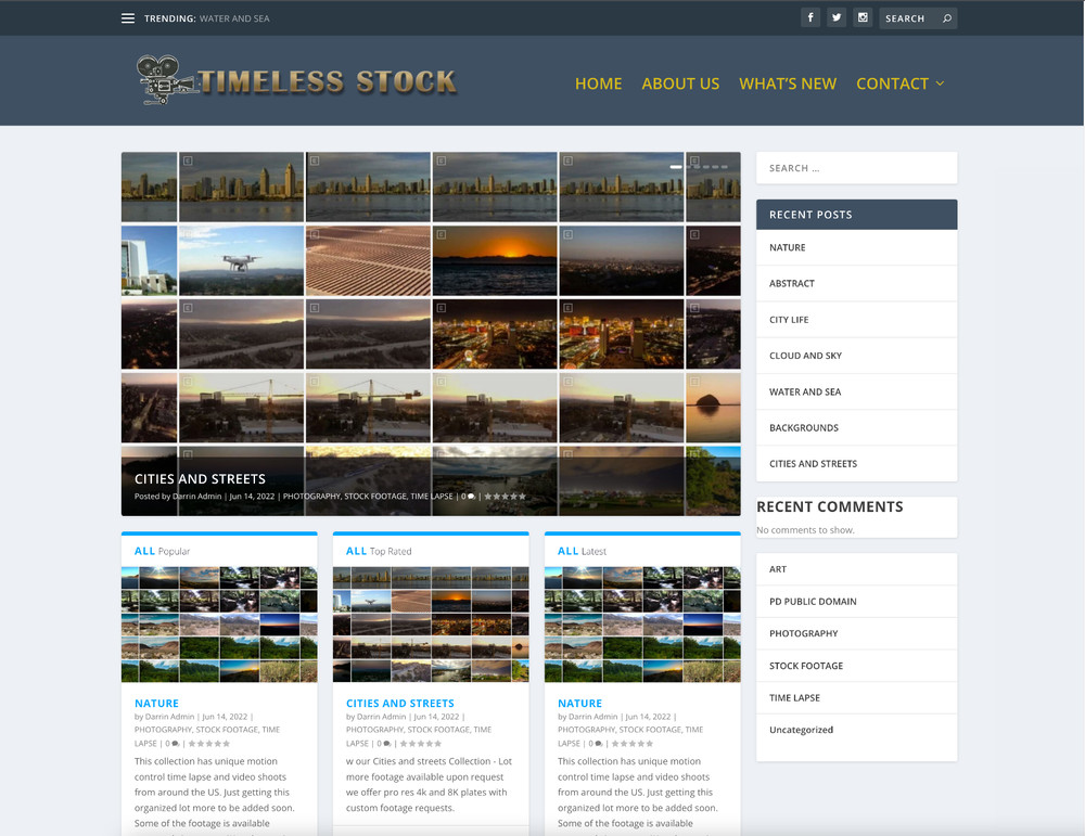 TimelessStock.com for sale