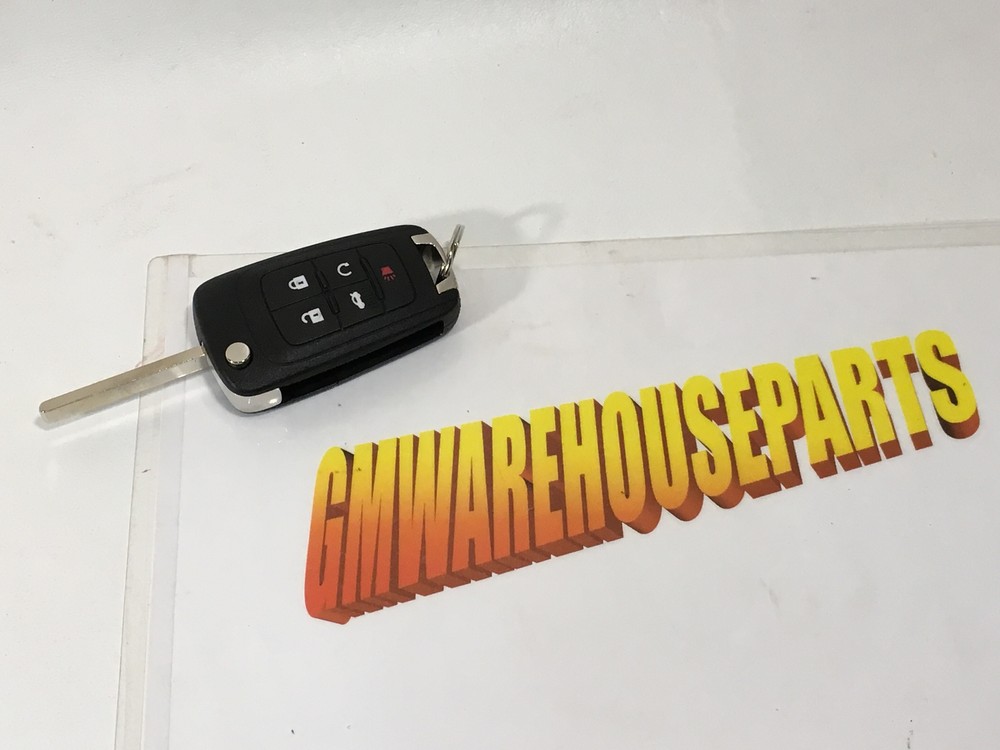 GM OEM 10-19 Camaro Electrical Keyless Entry Components-Transmitter 23335584