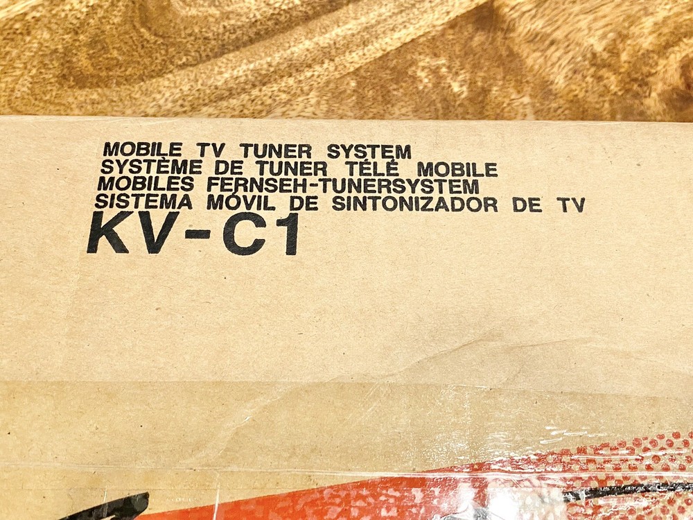JVC KV-C1 Mobile TV Tuner System