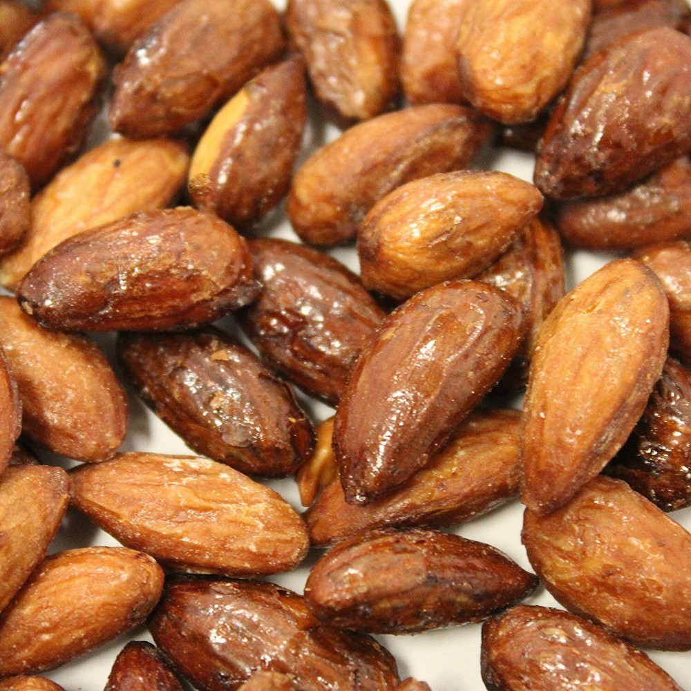 Gourmet Glazed Almonds by Its Delish, 10 lbs Bulk