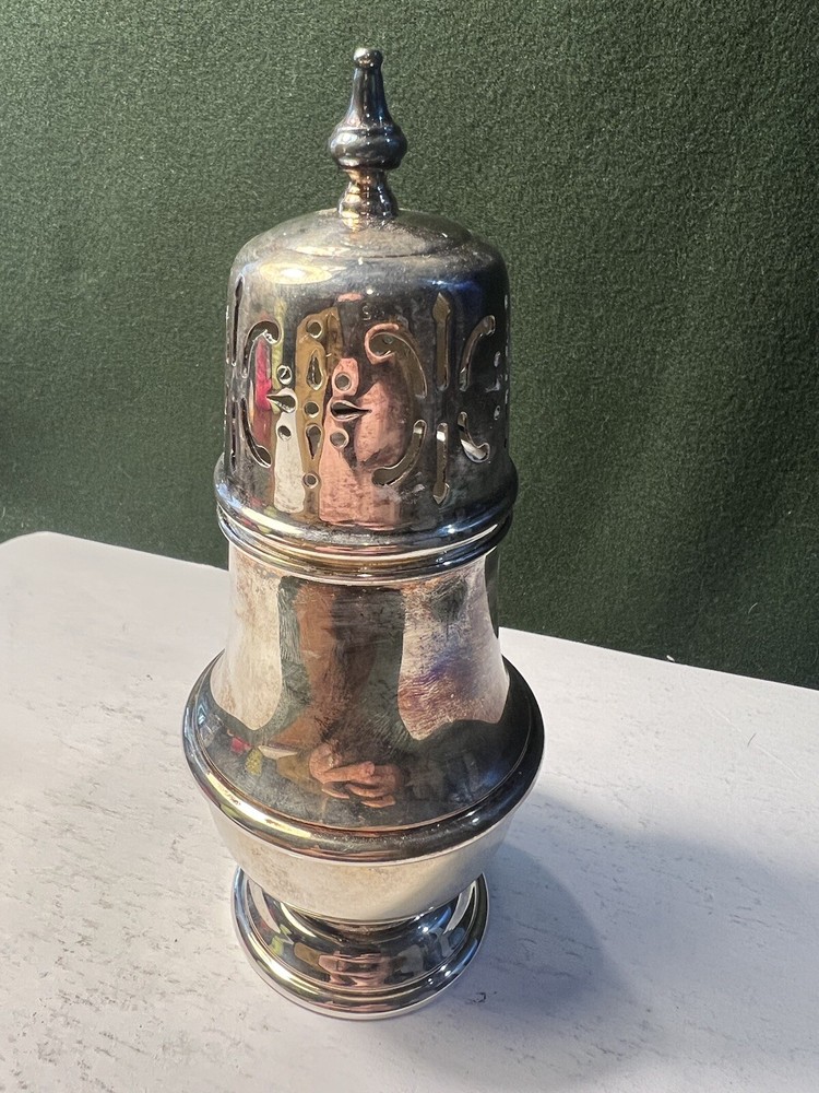 Vintage Barker Ellis Silver Plate Sugar Caster