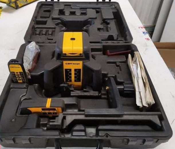 CST/Berger laser level