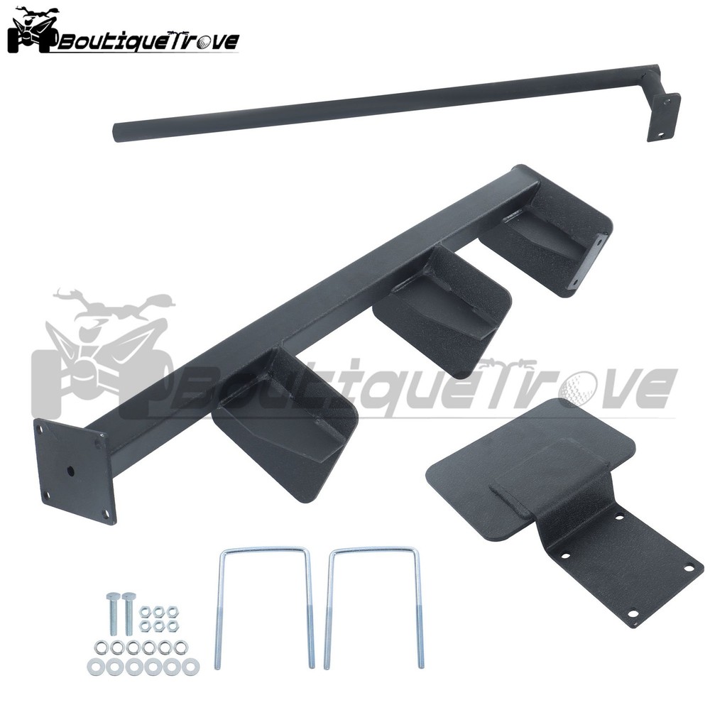 Universal Step Deep "V" Boat Trailer Steps Heavy Duty Boat Steps With Handle