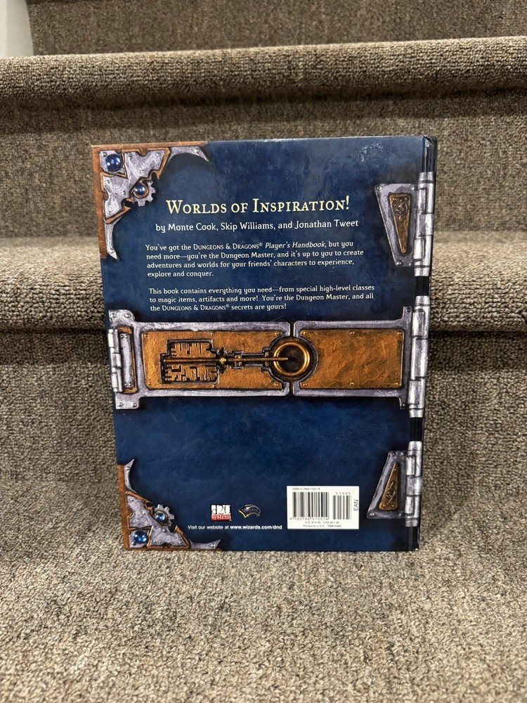 DND dungeon masters guide core rulebook 2