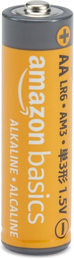 Amazon Basics 20 Pack AA High Performance Alkaline Batteries 10Year Shelf Life