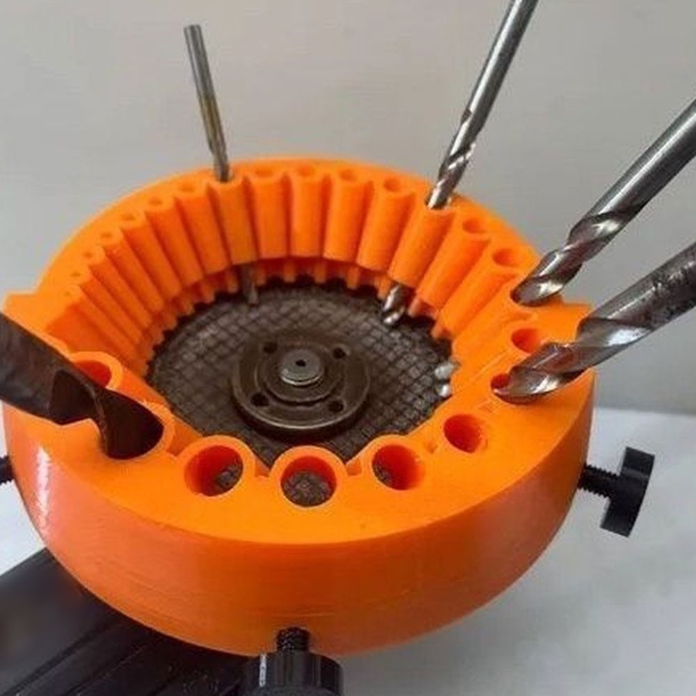 User Friendly 313mm Plastic Drill Grinder for Sharpening Different Drill Sizes