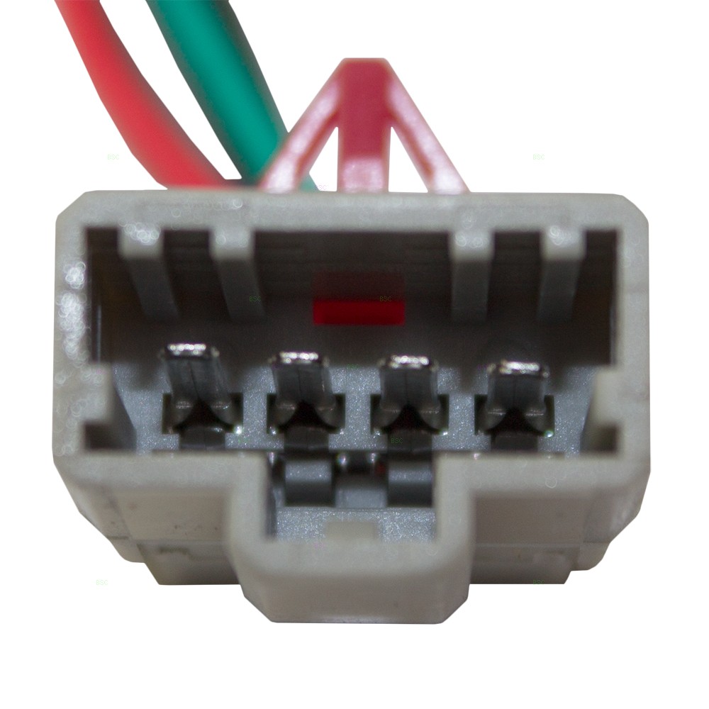 Window Regulator w/ Motor For 1996-2000 Civic Coupe Front Set 04720S00A01