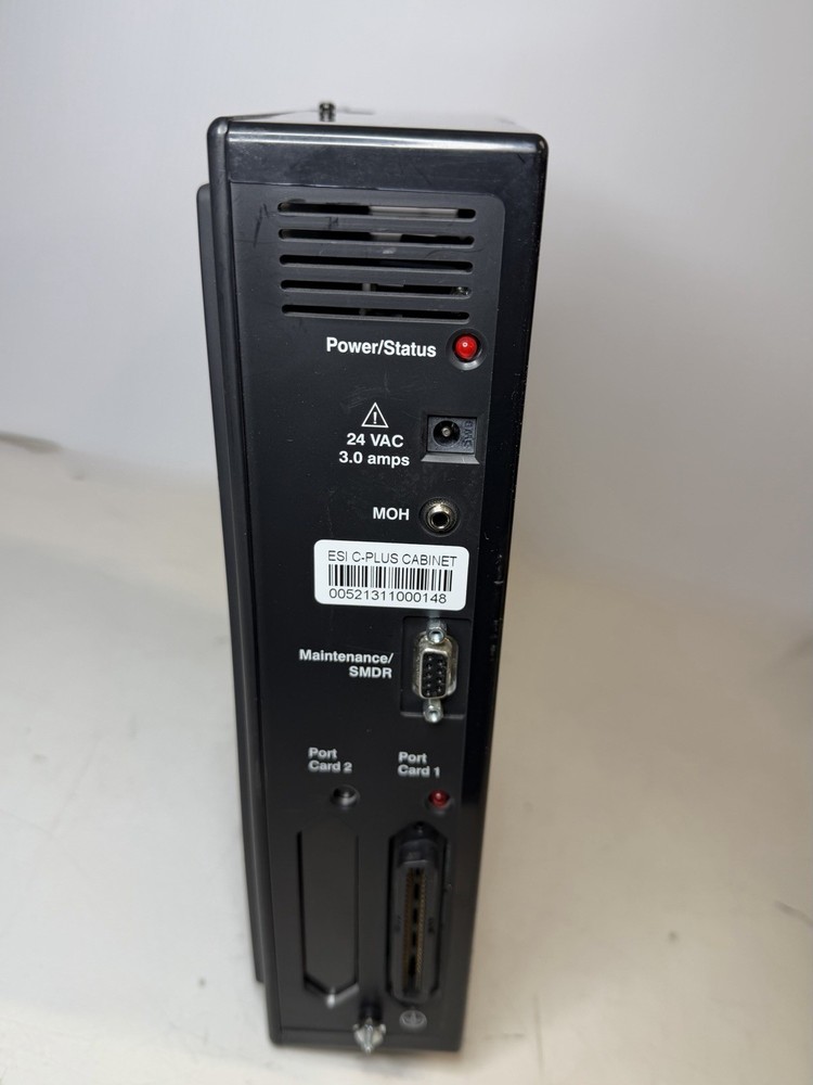 ESI C-Plus System Cabinet 00521311000148