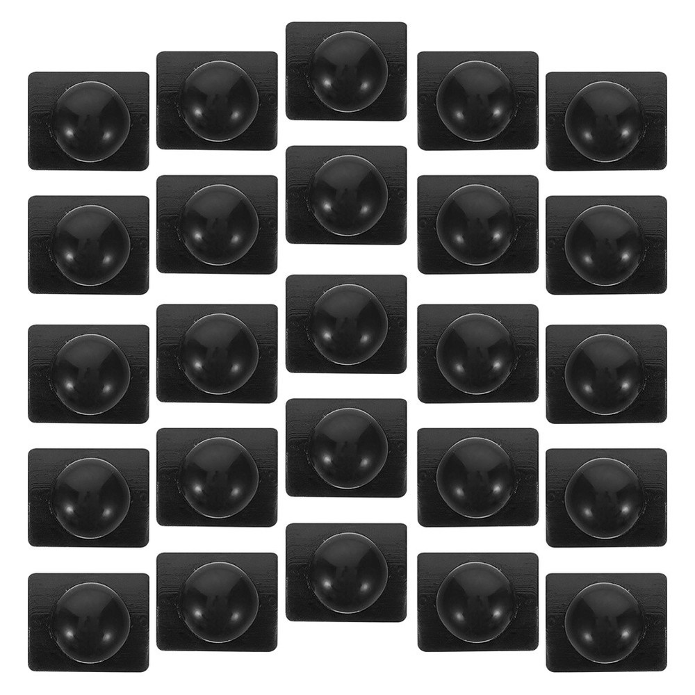 50 Pcs Switch Handle Protective Cover Micro Flashlight Button Cap End