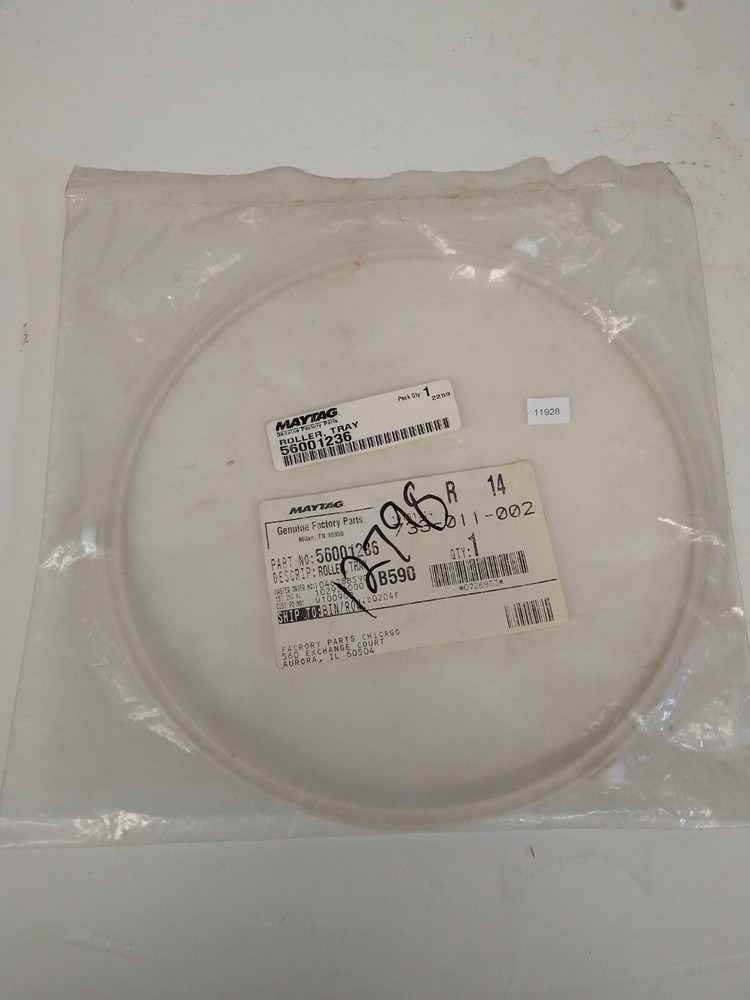 Maytag Tray Roller 56001236