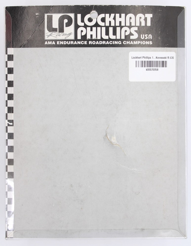 Lockhart Phillips Front Left Marker Light Part Number - 122-20143
