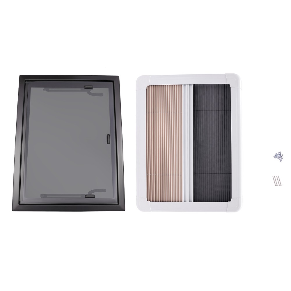 RV Caravan Camper Van Push Out Window Trailers Venting Window Rectangular 65°